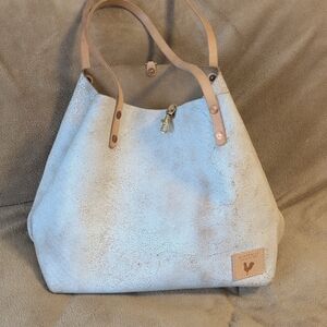 Meanwhile Back on the Farm perfect tote